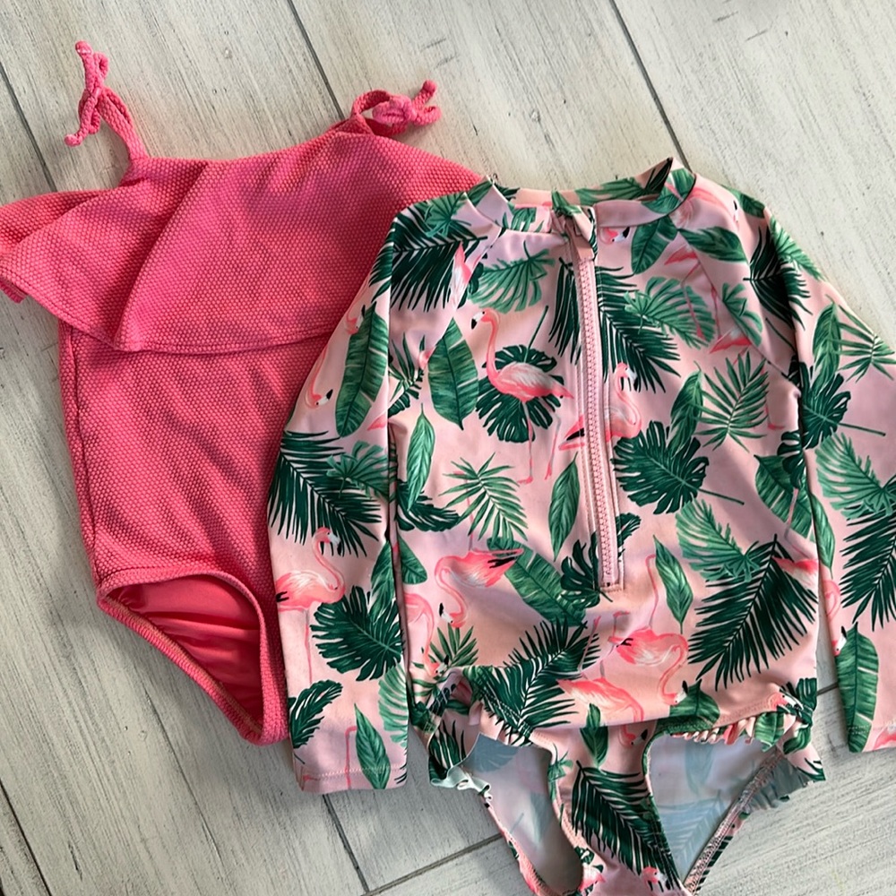 Toddler girl bathing suits